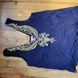 Lily pulitzer embellished tank